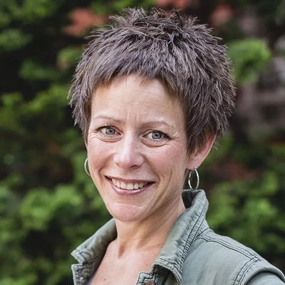 Close up of woman smiling